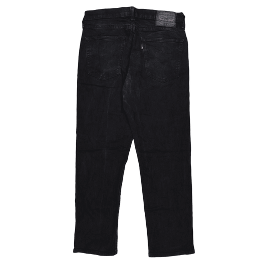Levi's 541 Athletic Fit Black Jeans Mens W32 L30 Stylish Durable Denim Trousers