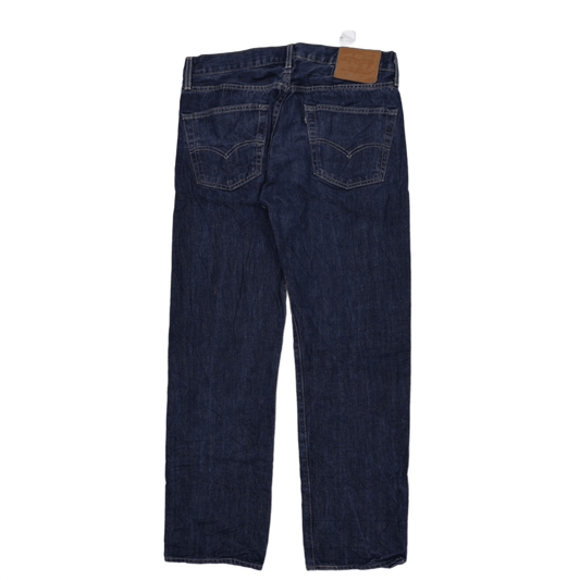Levi's 501 Original Fit Men's Blue Denim Jeans W32 L30 Classic Straight Leg - Authentic Levi Strauss Premium Quality