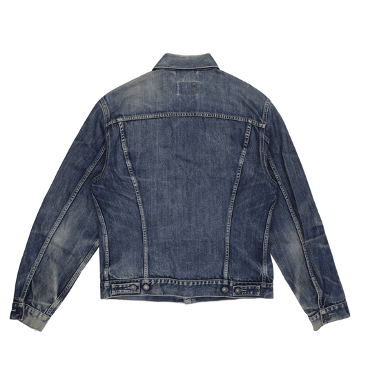Levi Strauss & Co Trucker Jacket Blue XL Denim