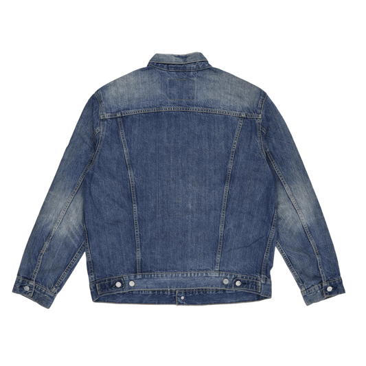 Levi's Strauss & Co Vintage Blue Denim Jacket Size L 100% Cotton