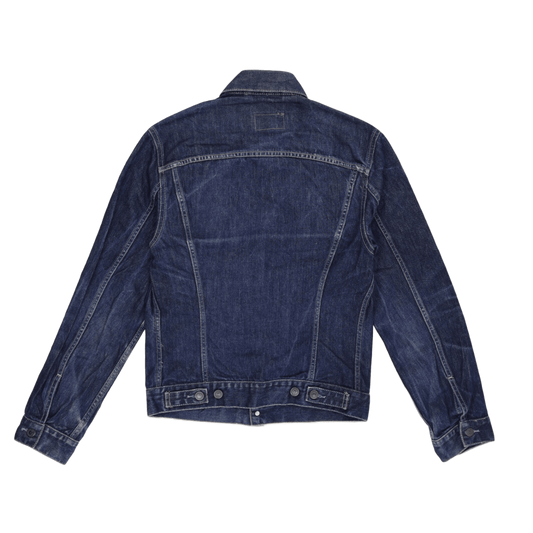 Levi's 70500 Classic Blue Denim Trucker Jacket Men's Medium 100% Cotton Vintage