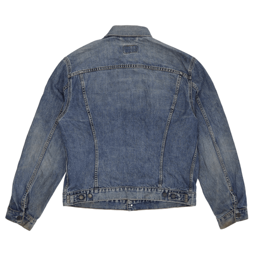 Levi's Vintage 70500 04 Denim Trucker Jacket Blue XX-Large Cotton