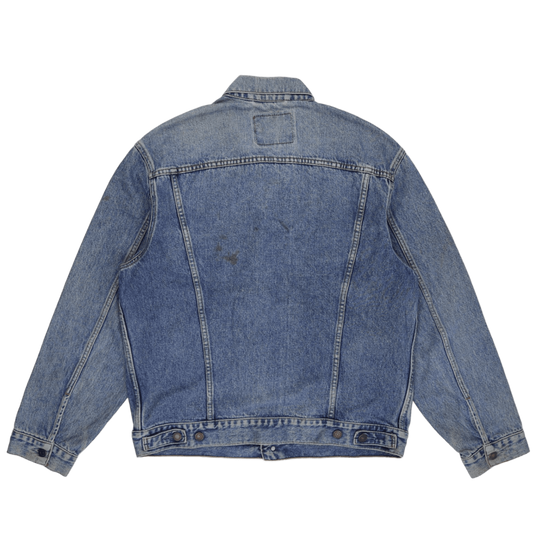 Levi's 70503 Classic Vintage Denim Jacket Blue Large Cotton