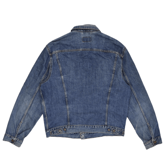 Levi's 70550 Vintage Blue Trucker Jacket Men's Large 100% Cotton