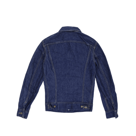 Lee Vintage Western Trucker Denim Jacket Blue Size 34 100% Cotton