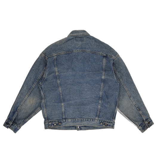 Levi's 70507 Vintage Denim Trucker Jacket Blue Size M Cotton