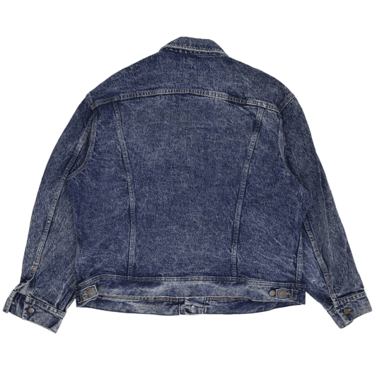 Lee Vintage Classic Blue Denim Jacket XL Cotton Denim Collared