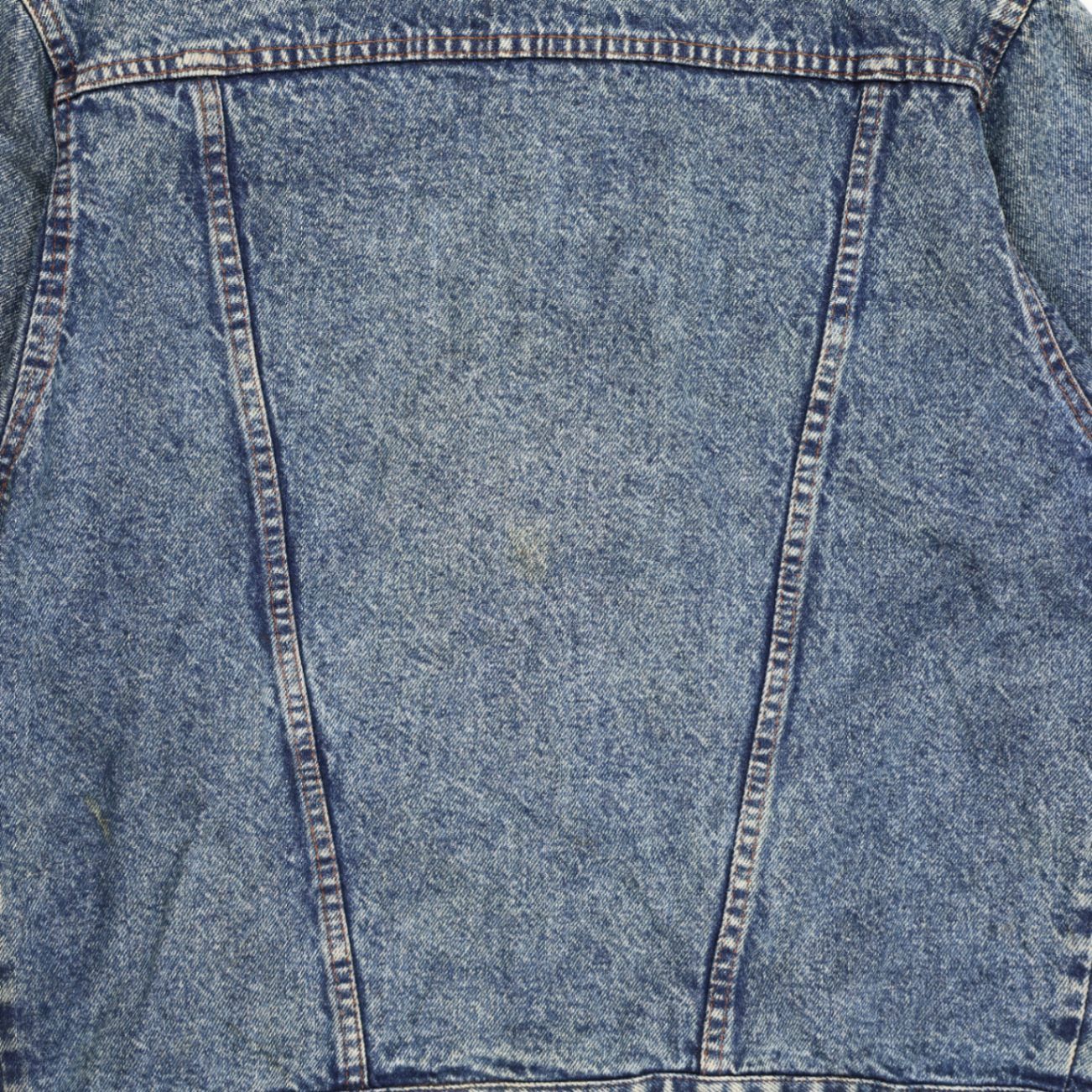 Levi's Strauss Vintage Denim Trucker Jacket Blue Size L Cotton