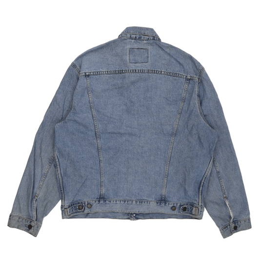 Levi's 70503 Vintage Light Blue Trucker Jacket XXL Cotton Denim