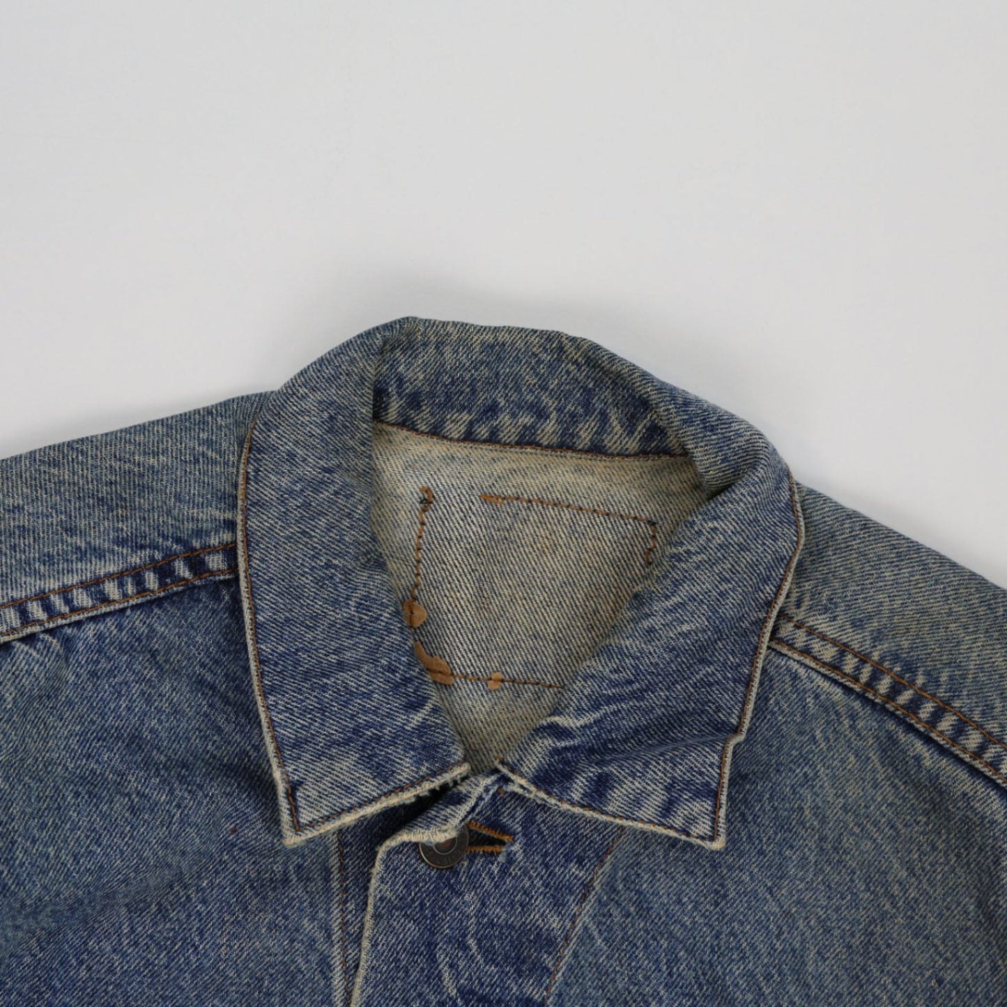 Levi's Vintage Denim Trucker Jacket Blue Unisex Medium