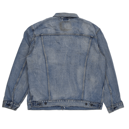 Levi's Vintage Light Blue Denim Trucker Jacket XXL Cotton