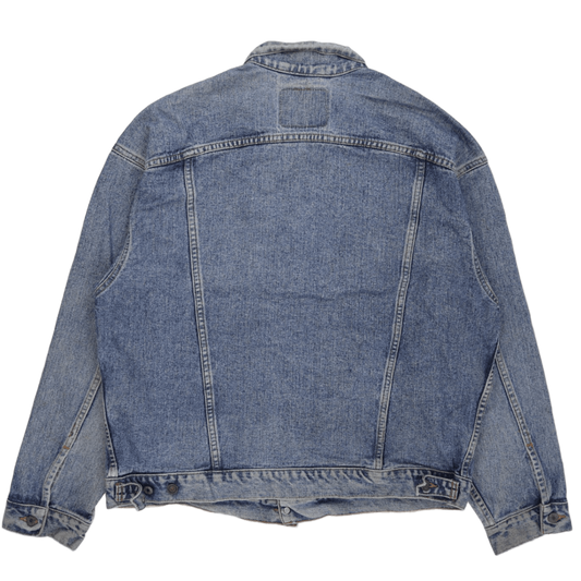 Levi's Vintage Stonewash Blue Denim Trucker Jacket XL Cotton