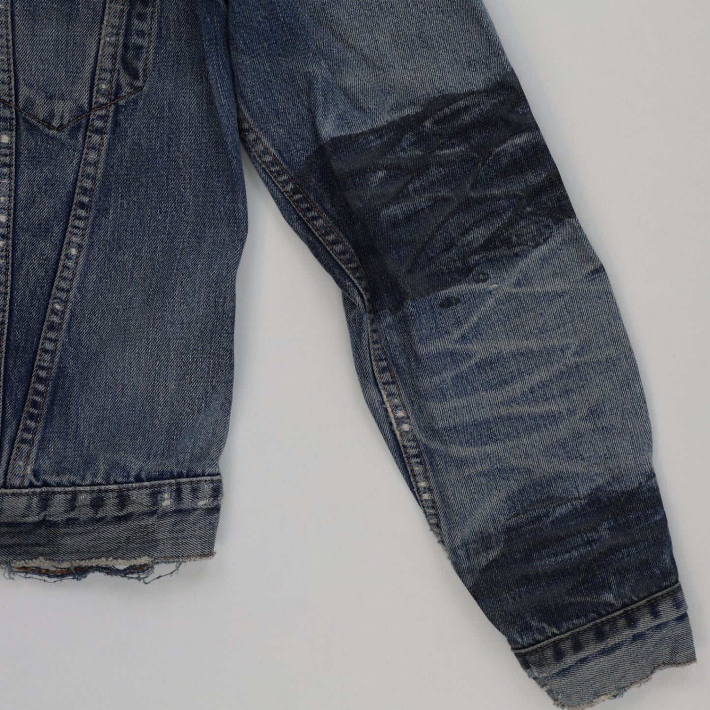 Levi's Vintage 70500 04 Blue Denim Jacket Men's Large Cotton Denim Collared