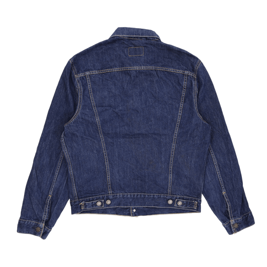 Levi's 70550 Classic Denim Trucker Jacket Blue Medium Cotton Denim Vintage