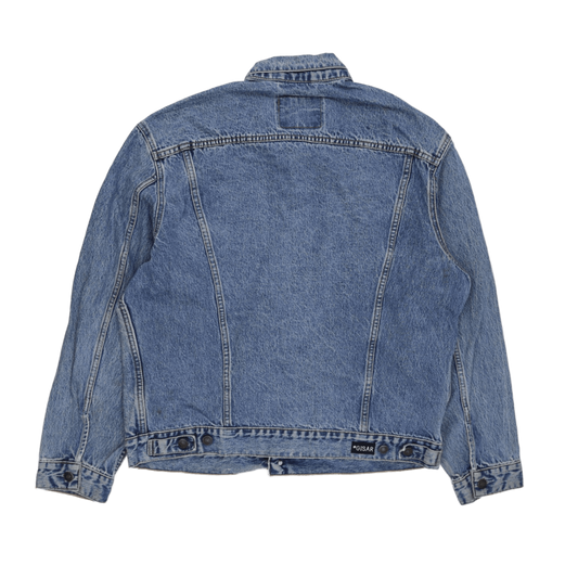 Levi's Vintage Blue Denim Trucker Jacket Men Size L Cotton