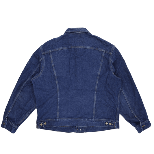 Lee Vintage Blue Trucker Jacket Medium Cotton Denim Mens