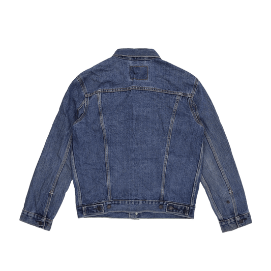 Levi's 72334 Vintage Blue Denim Jacket Medium Cotton Denim Collared