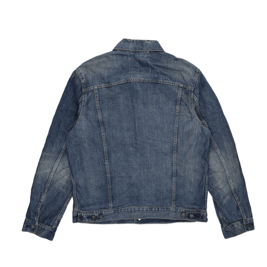 Levi's Vintage Blue Denim Trucker Jacket XL 100% Cotton