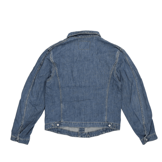 Levi's Vintage Denim Jacket Blue Medium Cotton Collared