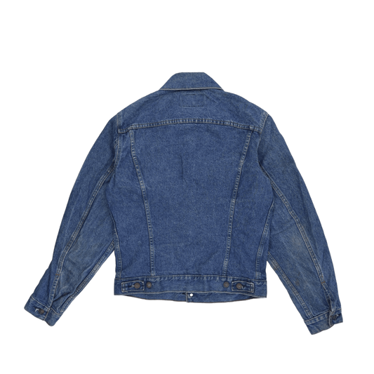 Levi's Vintage Blue Denim Trucker Jacket Size 40L Cotton for Men
