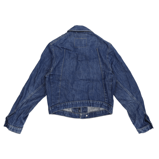 Levi's Vintage Blue Denim Jacket Women's Small Cotton Collared