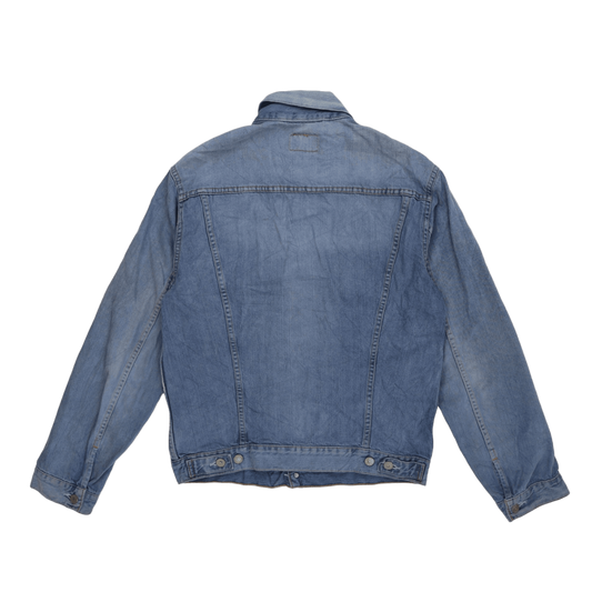 Levi's Vintage 72510 Denim Jacket Light Blue Size M 100% Cotton Collared