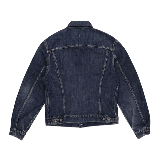 Levi's 70500 XL Vintage Blue Denim Trucker Jacket Cotton
