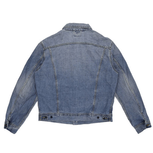 Lee Vintage Light Blue Denim Jacket XL Cotton Collared