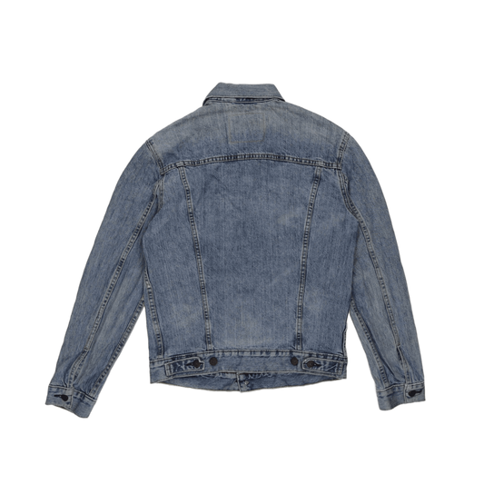 Levi's Vintage Light Blue Denim Trucker Jacket Size Small Cotton