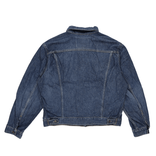 Levi's Vintage Blue Denim Trucker Jacket Size Large Cotton