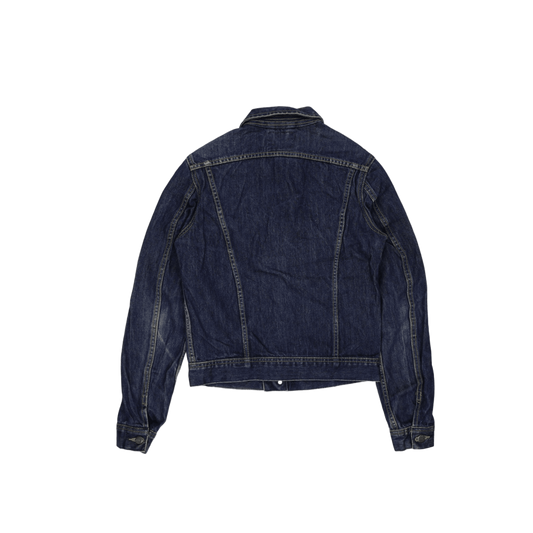 Lee Western Denim Jacket Blue Small Cotton