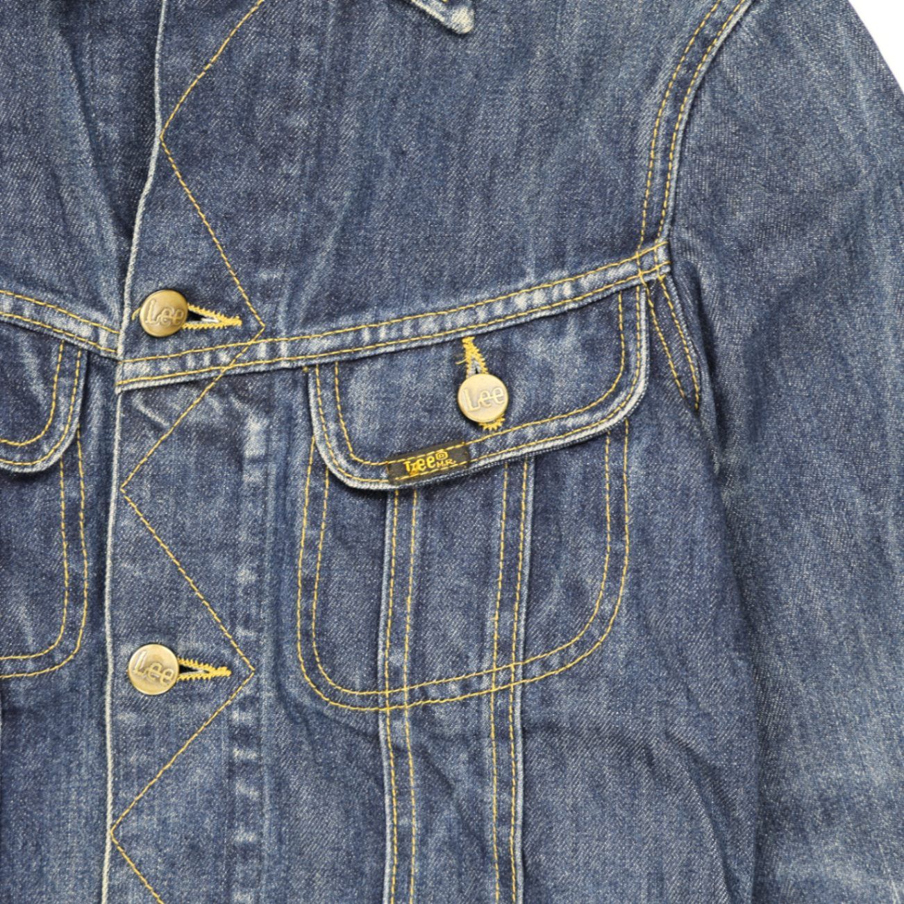 Lee Western Denim Jacket Blue Small Cotton
