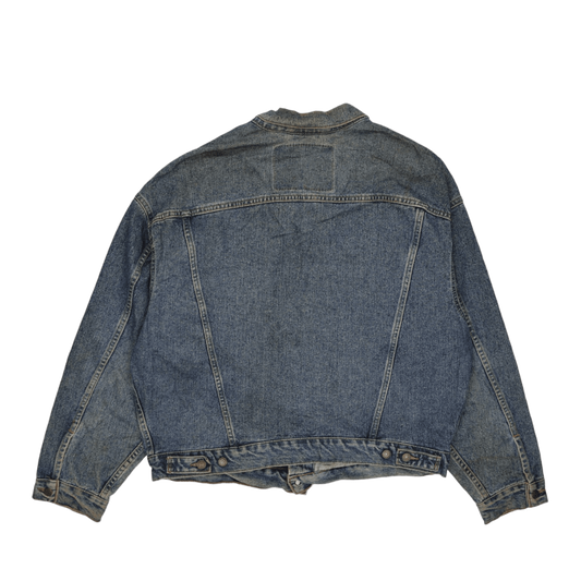 Levi's Vintage Denim Trucker Jacket Blue XL Cotton