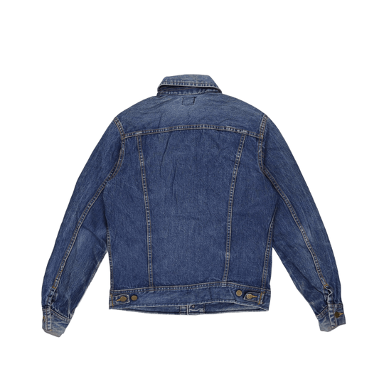 Lee Vintage Blue Denim Jacket Unisex Large Cotton