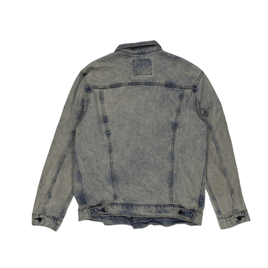 Levi's Light Blue Vintage Denim Jacket Size L Cotton Denim Collared