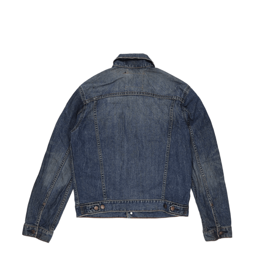 Levi's Slim Trucker Jacket Men's Vintage Blue Medium 100% Cotton