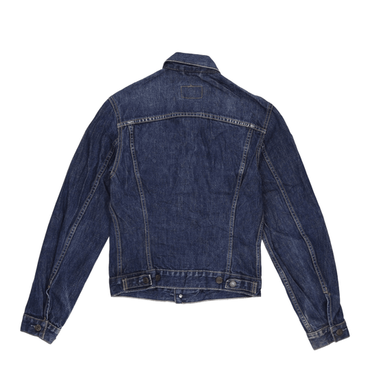 Levi's Women's Vintage Blue Denim Trucker Jacket Medium Cotton