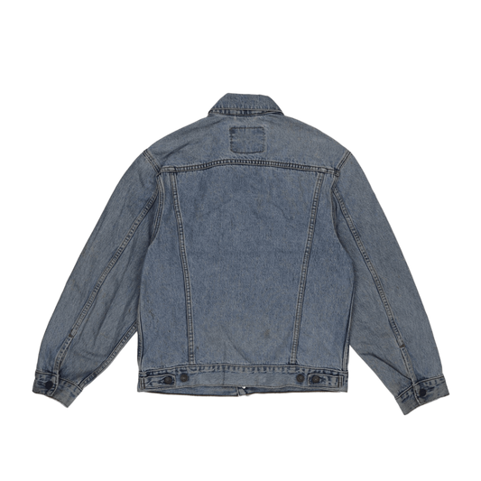 Levi's Vintage 70503 Light Blue Denim Jacket Size Small Cotton Classic Collared