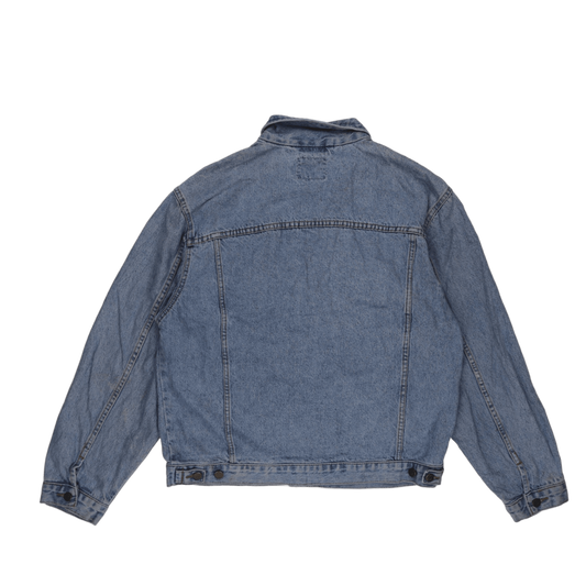 Lee Vintage Rider Denim Jacket Light Blue XL 100% Cotton