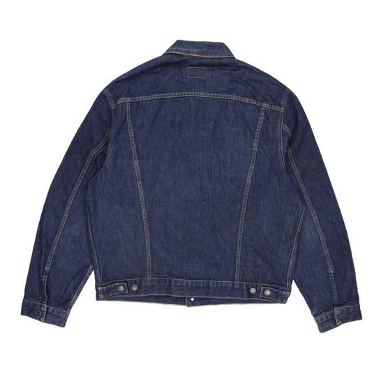 Levi's Vintage Blue Denim Trucker Jacket XL Men's Cotton