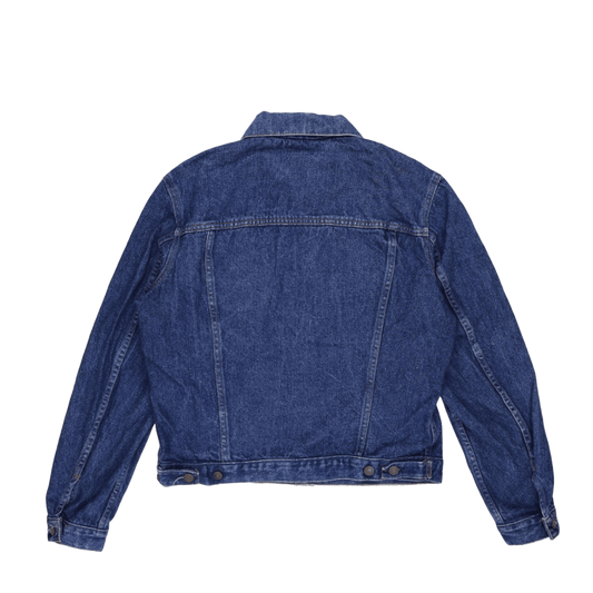 Levi's Vintage Blue Denim Trucker Jacket Unisex Large Cotton