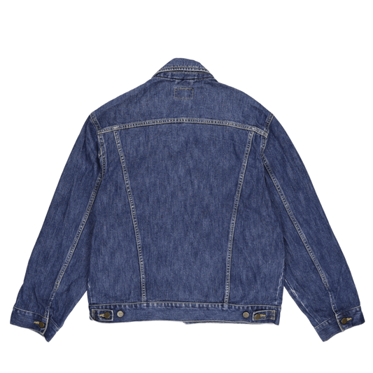 Lee Rider Vintage Denim Jacket Blue Medium Cotton