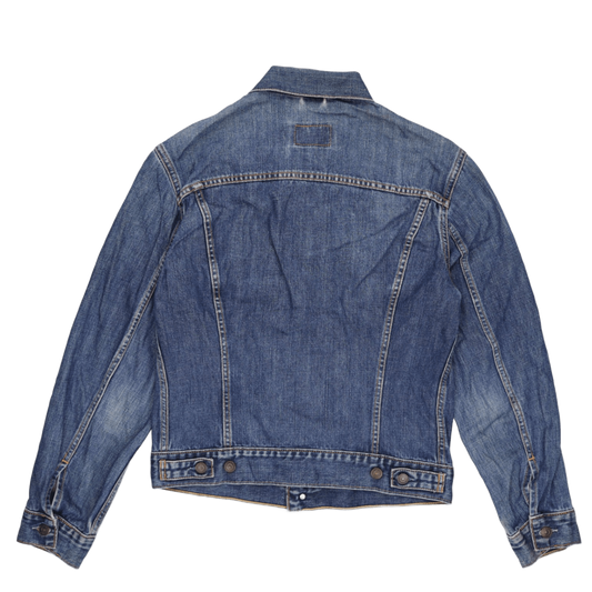 Levi's Vintage 1997 Denim Jacket Women's Large Classic Blue Cotton