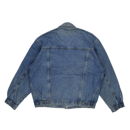 Levi's Vintage Stonewash Blue Denim Jacket Men's Large Cotton