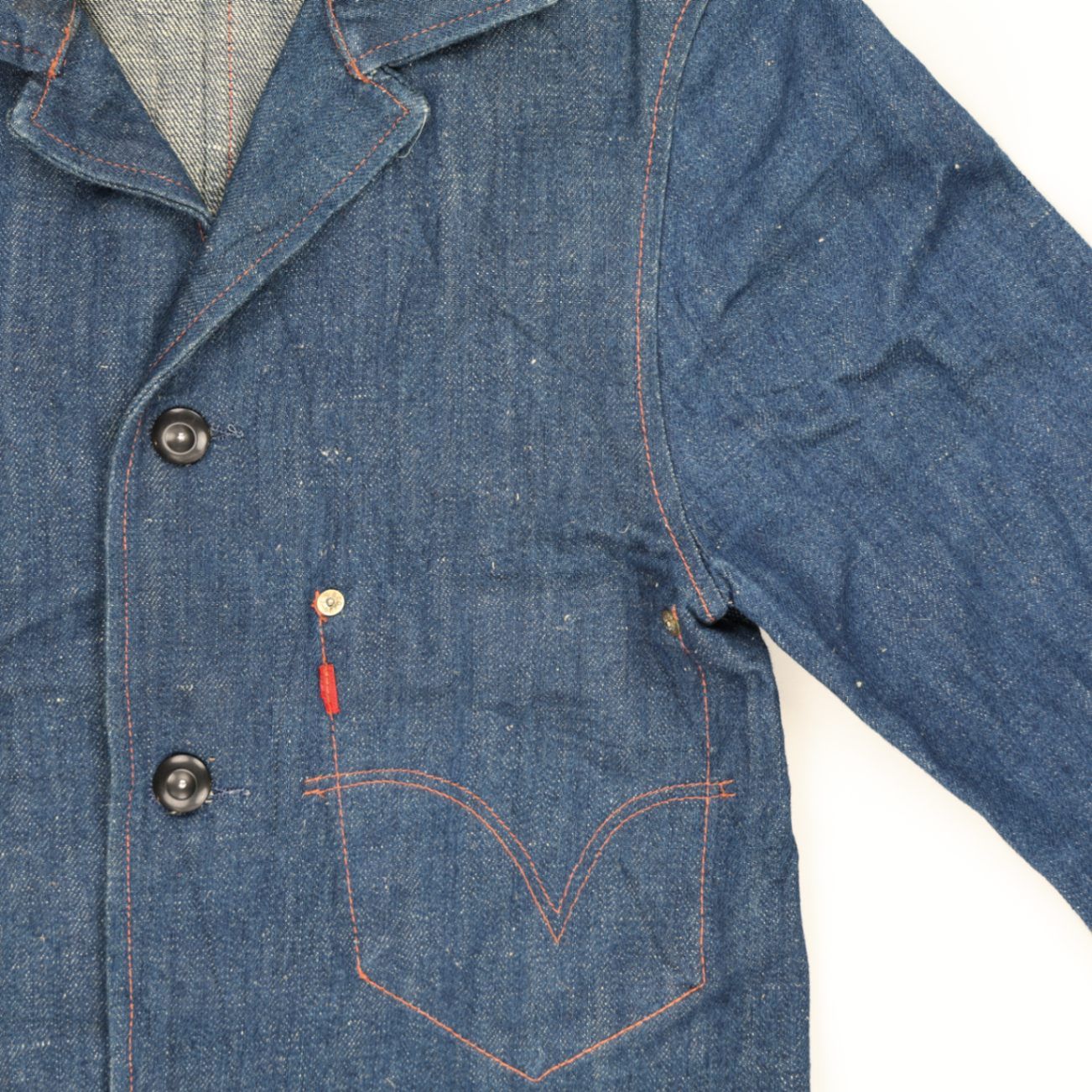 Levi's Vintage 2004 Chore Jacket Blue XS Cotton