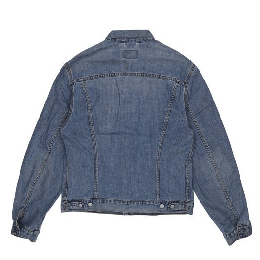 Levi's 70500 Classic Vintage Blue Denim Jacket XXL Cotton Collared
