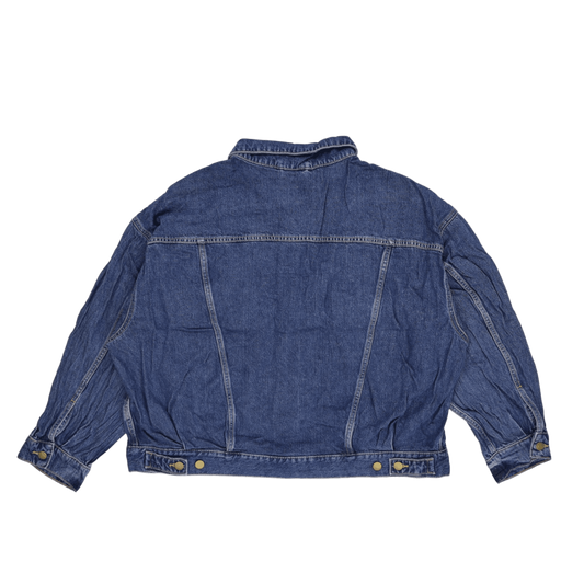 Lee x H&M Vintage Blue Oversized Jacket Large 100% Cotton