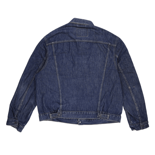 Levi's 70550 XL Vintage Denim Trucker Jacket Blue Cotton Denim