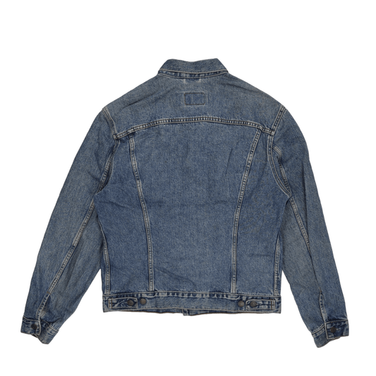 Levi's Vintage 70500 Blue Denim Trucker Jacket XL Cotton Mens