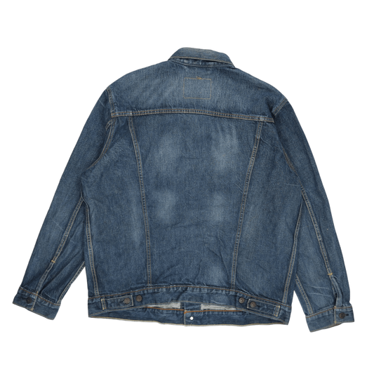 Levi's Vintage Denim Trucker Jacket Blue XXL 100% Cotton